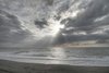 冷たい空　冷たい海